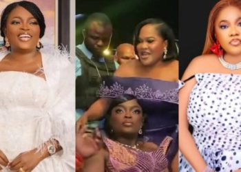 Toyin Abraham vows as she unfollows Funke Akindele after snub at movie premiere
