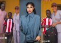 Actress Tonto Dikeh fulfils promise to student as she financially supports his education with N1M