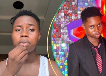 “I Don’t Touch My Money Below ₦100M”- Nigerian Tiktoker Claims Has He Opened Multiple Shops for Family