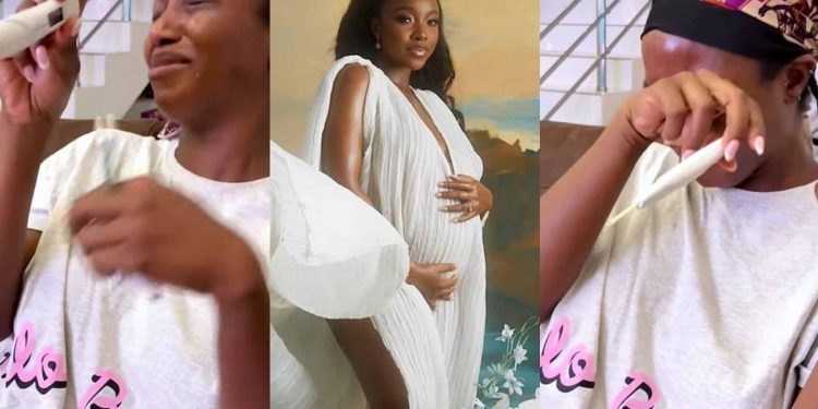 Actress Ini Dima Okojie shares emotional moment she found out she is pregnant 