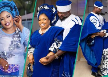 Actress Laide Bakare Announces ‘Third Time’ Wedding Plans