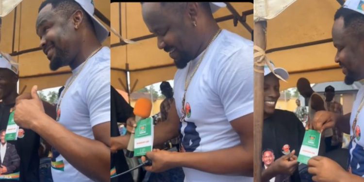 “Enough of complaining, I don involve” — Actor Zubby Michael says as he joins top political party