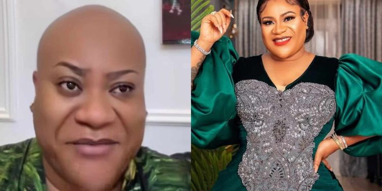 Actress Nkechi Blessing cries out to Nigerians as she hits stage 20 ‘sapa’, seeks donations 