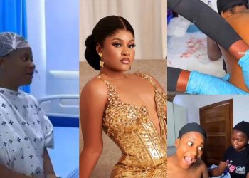 BBNaija Phyna flaunts her banging body after a successful BBL surgery