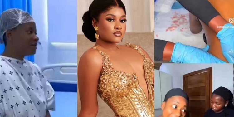 BBNaija Phyna flaunts her banging body after a successful BBL surgery