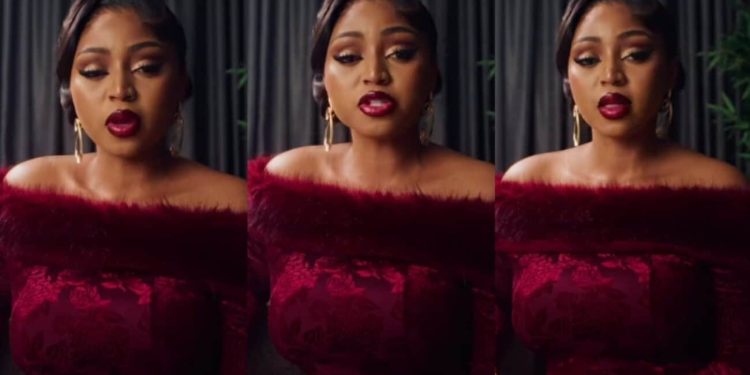 Actress Regina Daniels addresses women in bad relationships