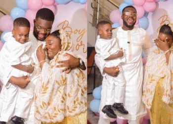 Skitmaker Cute Abiola finally reveals gender of his newborn baby
