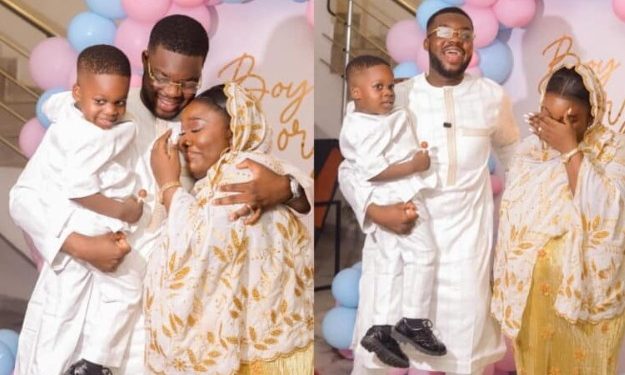 Skitmaker Cute Abiola finally reveals gender of his newborn baby