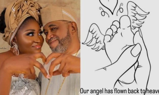 Veteran Nollywood actor, Patrick Doyle and wife lose newborn baby