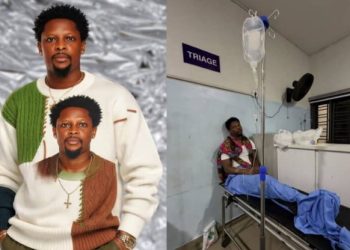 Nollywood actor, Rotimi Salami hospitalized as he cheats death, shares testimony