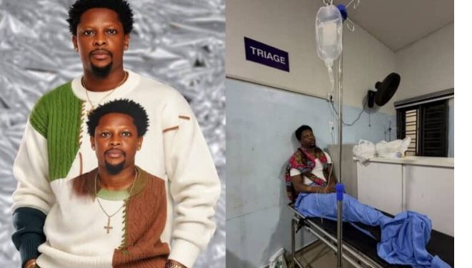Nollywood actor, Rotimi Salami hospitalized as he cheats death, shares testimony