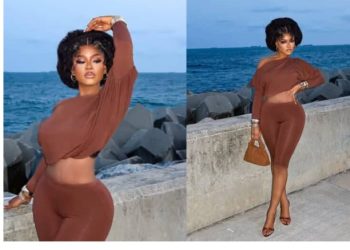 Ex-BBNaija winner, Phyna taunt haters, flaunts new curve as she celebrates 3 weeks post-bbl surgery