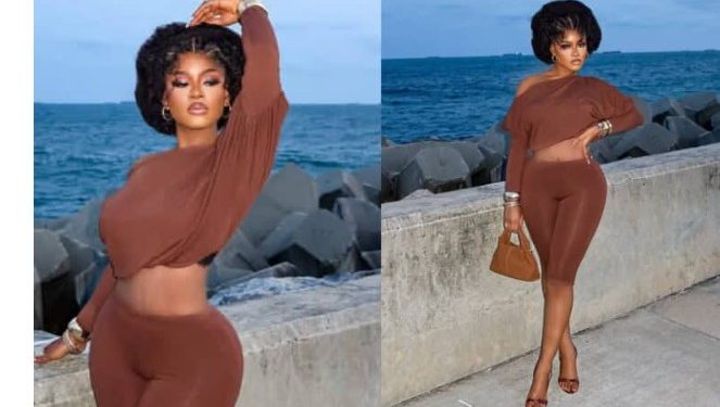 Ex-BBNaija winner, Phyna taunt haters, flaunts new curve as she celebrates 3 weeks post-bbl surgery