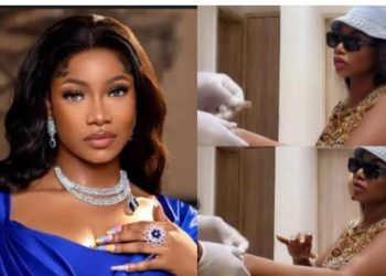 Ex-BBNaija star, Tacha falls ill