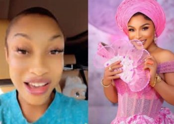 Actress Tonto Dikeh reflects on her battle with drugs as she sends message to addicts