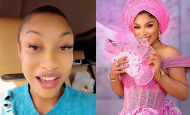 Actress Tonto Dikeh reflects on her battle with drugs as she sends message to addicts