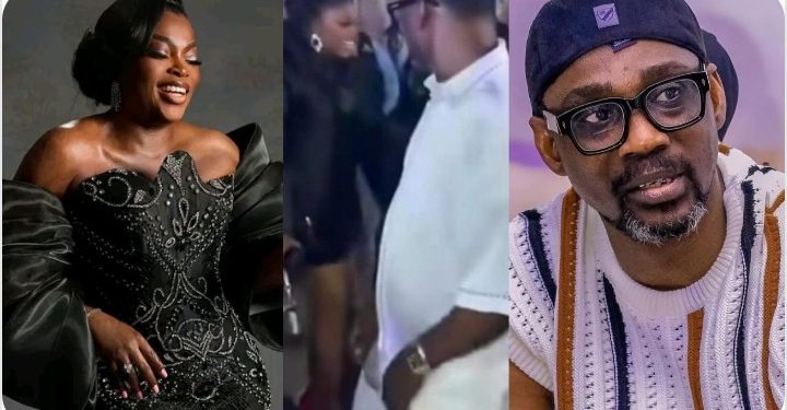 Actress Funke Akindele reacts for allegedly snubing fuji star, Pasuma at an event