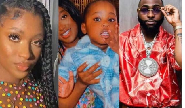“Day a foe used juju on my son”—Davido’s babymama, Larissa London narrates
