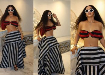 OAP Toke Makinwa shows off her banging body [Photo]