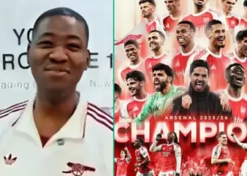 ‘Day I burned my Arsenal Jerseys’— Pastor Adeboye’s son