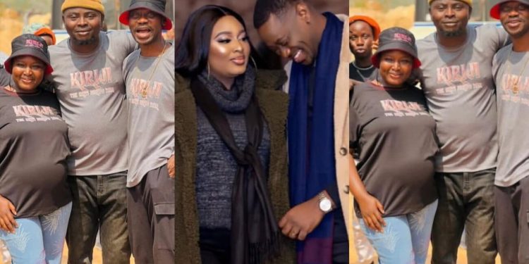 Hello doubting Thomas! Behold pregnant photo of Actress Mo Bimpe as she welcomes triplet boys with husband, Lateef Adedimeji