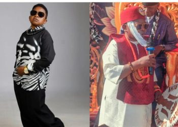 Actor Chinedu Ikedieze ‘Aki’ bags chieftaincy title in Abia State