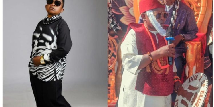 Actor Chinedu Ikedieze ‘Aki’ bags chieftaincy title in Abia State
