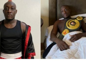 Carter Efe sad, frustrated after fighting Portable