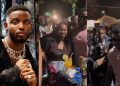 “Our husband” – Singer Chike receives rousing welcome from ladies in Sierra Leone amidst scandal (Watch video)