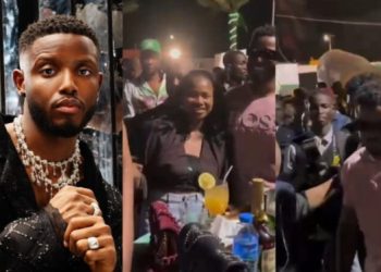 “Our husband” – Singer Chike receives rousing welcome from ladies in Sierra Leone amidst scandal (Watch video)