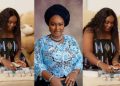Actress Mo Bimpe addresses her doubters in new video as she bags first motherhood deal (Watch video)