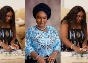 Actress Mo Bimpe addresses her doubters in new video as she bags first motherhood deal (Watch video)