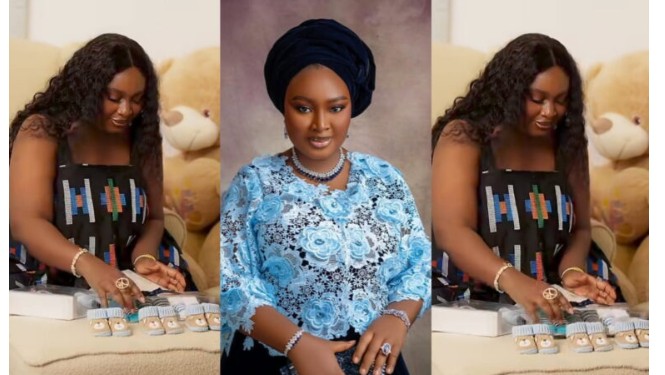 Actress Mo Bimpe addresses her doubters in new video as she bags first motherhood deal (Watch video)
