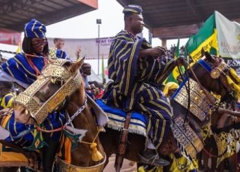 How Glo Rewards Age Grades, Horse Riders At Ojude Oba 2026 (Videos)
