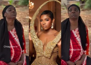 2face Idibia’s Ex-Wife, Annie Macaulay Cries, Plead with Nigerians to Support Her New Movie