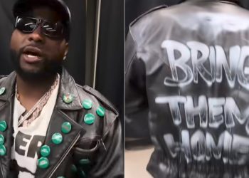 Davido customizes World Cup jacket for abducted Oyo schoolchildren [Video]