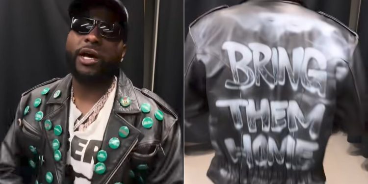Davido customizes World Cup jacket for abducted Oyo schoolchildren [Video]