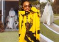 Veteran MC Denrele Edun shades haters as he finally says ‘Yes’ in a scary wedding gown [Photo]