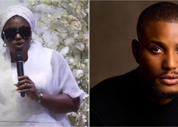 What late actor Alex Ekubo took to heaven — Sister-in-law opens up at service of song