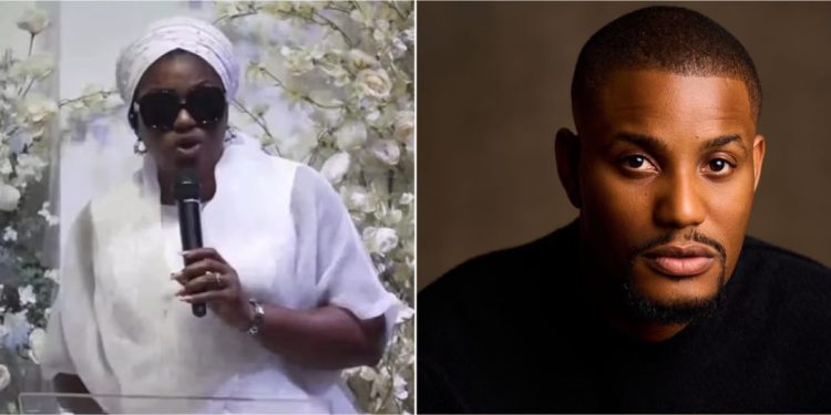 What late actor Alex Ekubo took to heaven — Sister-in-law opens up at service of song