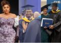 “I paid every bill alone and walked this journey as a single mother” – Top Nollywood actress shares touching story as son graduates