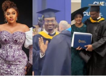 “I paid every bill alone and walked this journey as a single mother” – Top Nollywood actress shares touching story as son graduates