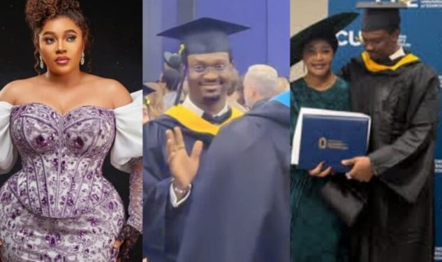 “I paid every bill alone and walked this journey as a single mother” – Top Nollywood actress shares touching story as son graduates