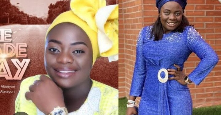 Gospel singer Yinka Alaseyori under fire over comments on Oyo children abduction (Watch video)