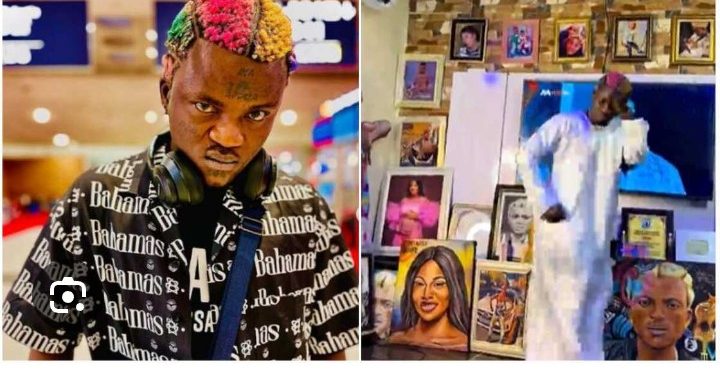 Controversial singer, Portable under EFCC watchlist