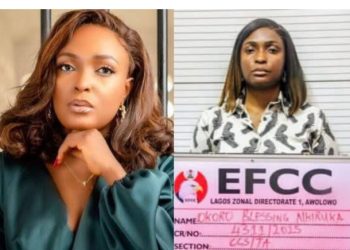 More trouble for Blessing CEO as EFCC arraigns her over alleged N69.1m fraud (Photo)