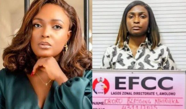 More trouble for Blessing CEO as EFCC arraigns her over alleged N69.1m fraud (Photo)